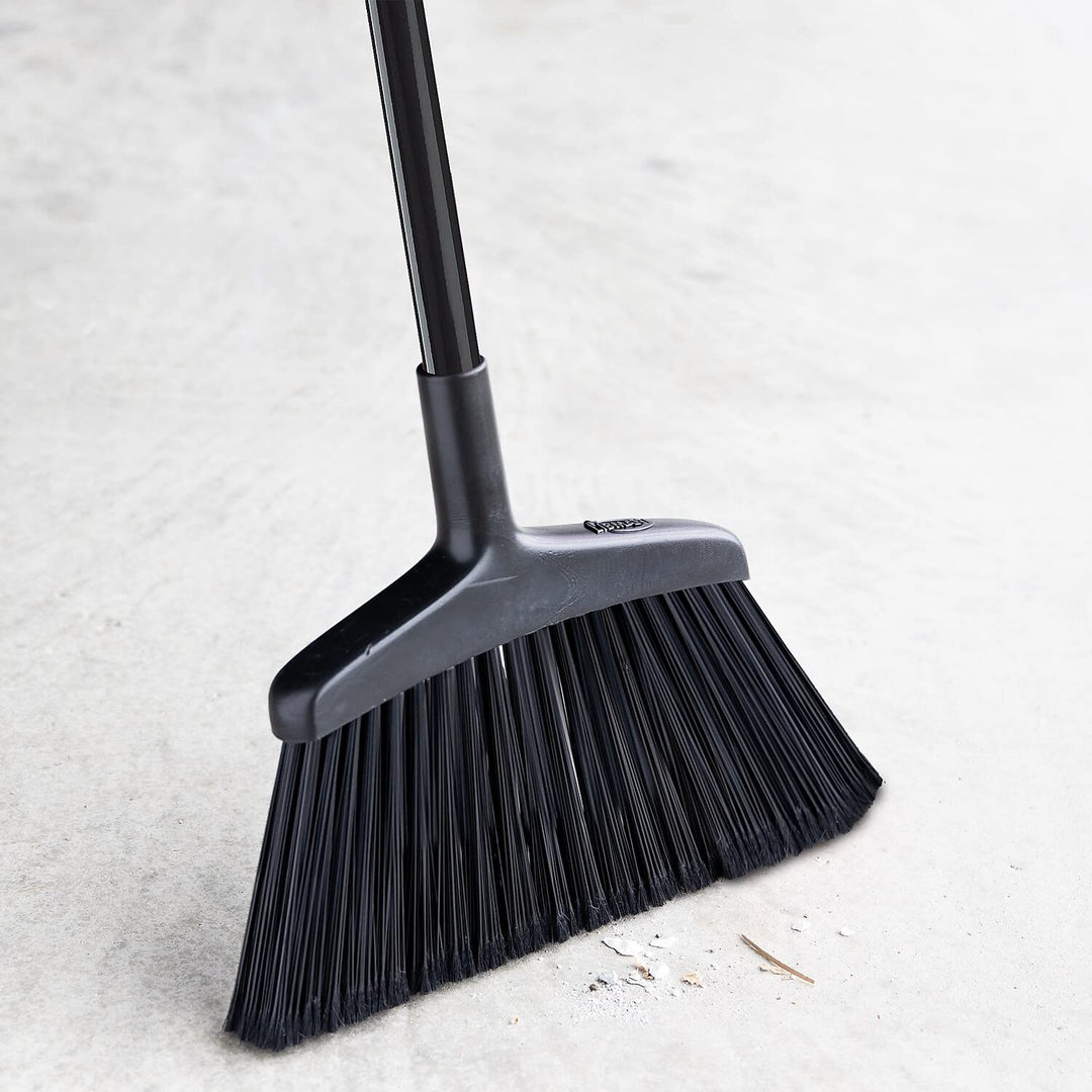 Wide Angle Broom Black 55" L x 15" W - Diamond Home USA