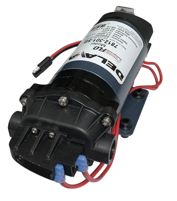 DELAVAN AG PUMPS FNPT 2.0 gpm max 7.5A 12VDC