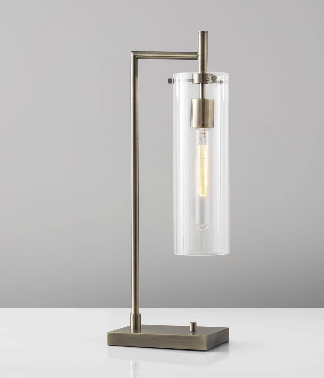 Adesso 3852-21 Dalton Table Lamp Antique Brass - Diamond Home USA