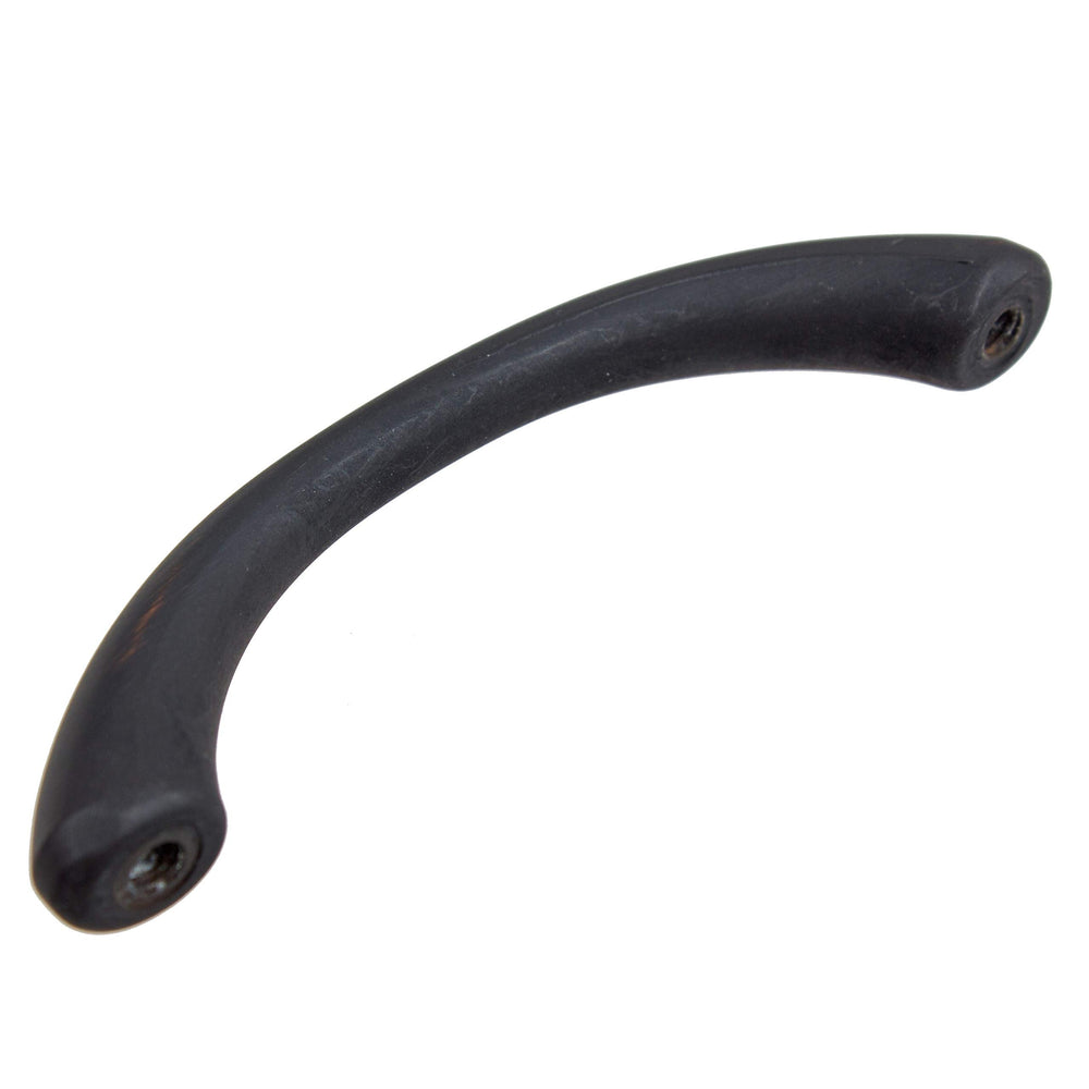 10-Pack 2-3/4-inch Center to Modern Loop Cabinet Pull Black Contemporary Zinc - Diamond Home USA