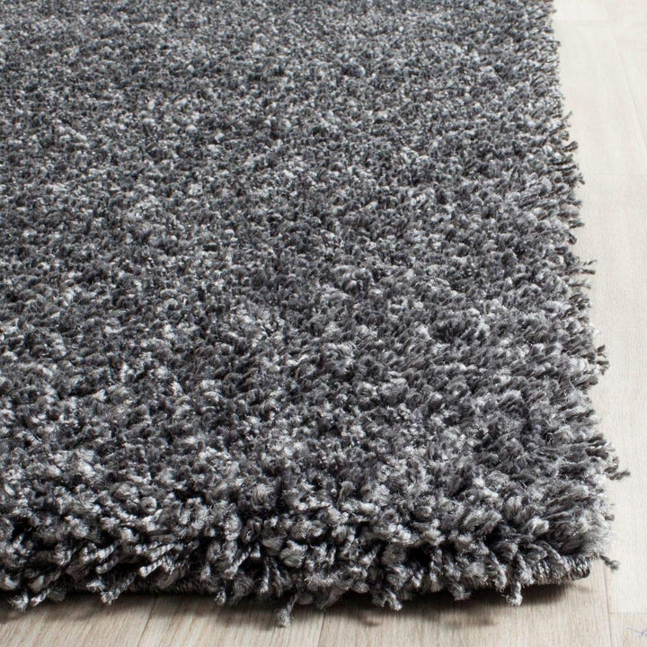 SAFAVIEH California Shag Collection Runner Rug - 2'3" x 13' Dark Grey - Diamond Home USA