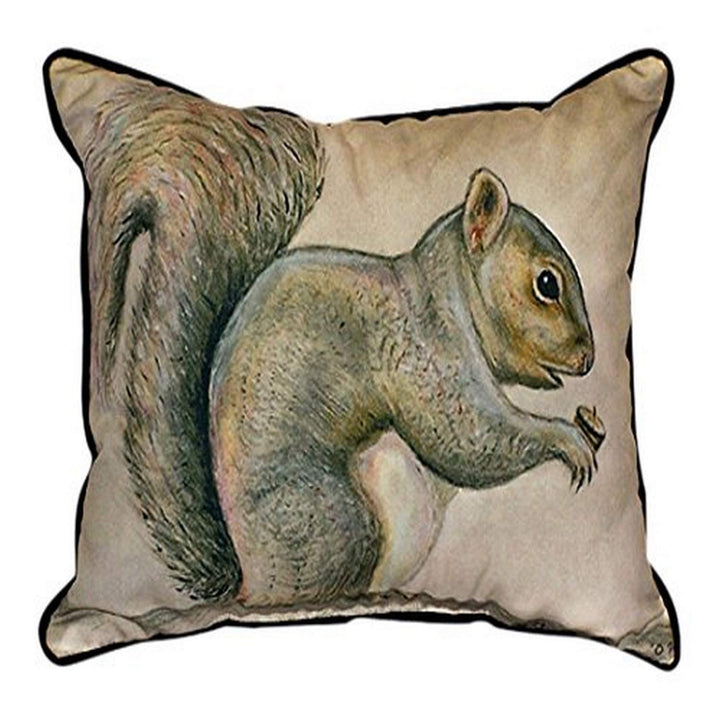 Betsy Drake Squirrel Pillow 16" x 20"
