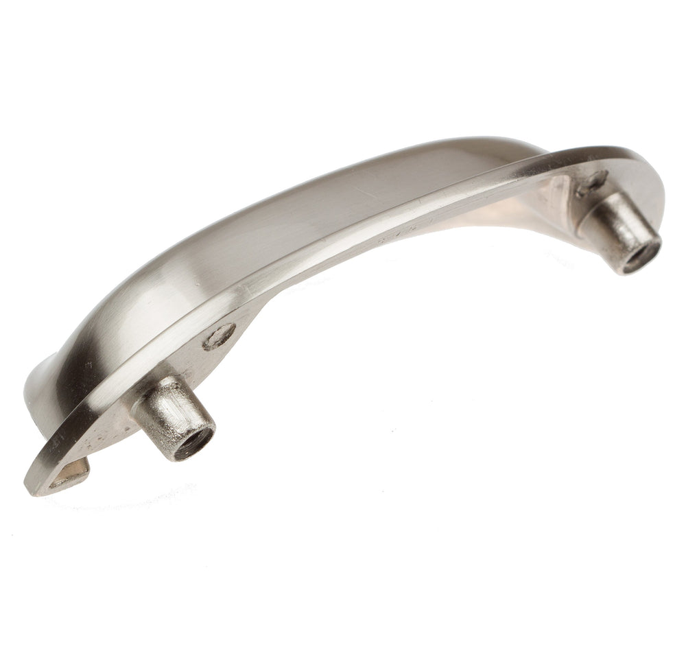 GlideRite Hardware 4081-SN-10 Classic Bin Cabinet Hardware Pull Small Satin - Diamond Home USA