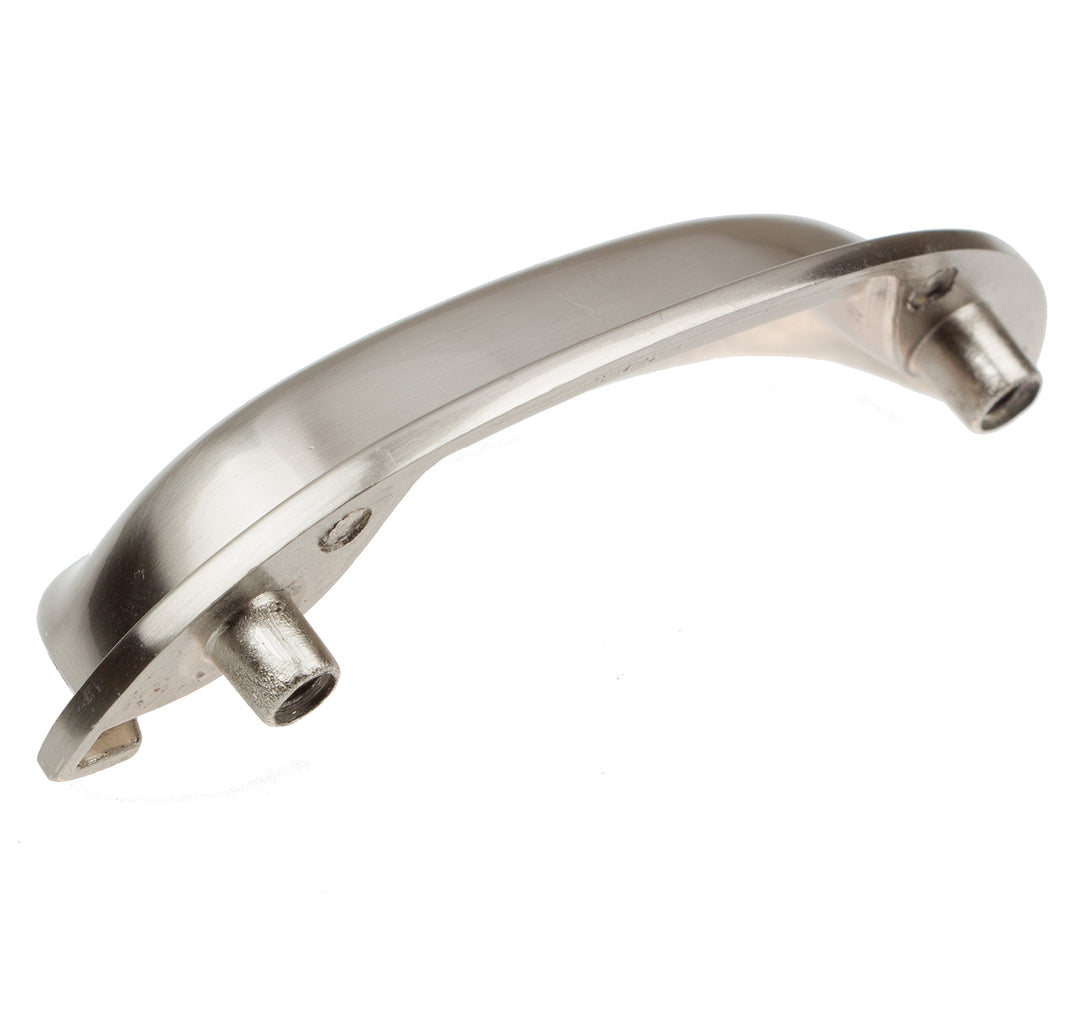 GlideRite Hardware 4081-SN-10 Classic Bin Cabinet Hardware Pull Small Satin - Diamond Home USA