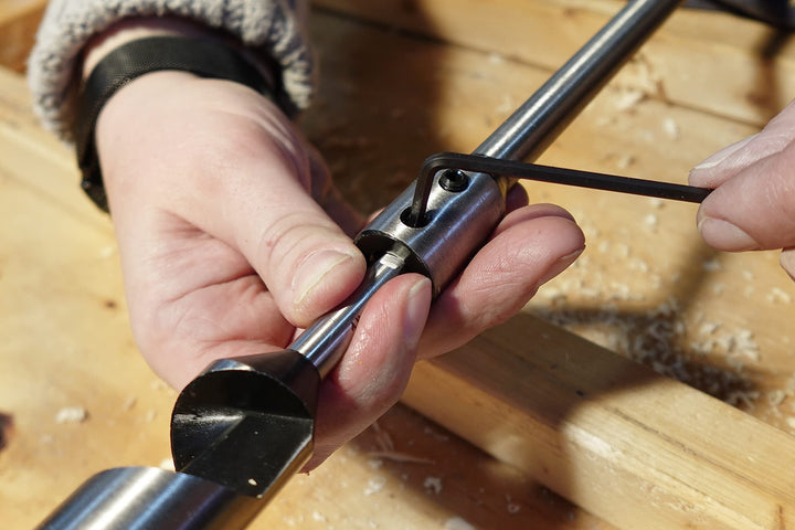 Century Drill & Tool - 38113 12” Ship Auger Extension - Accepts 1/2” Shank ½” - Diamond Home USA