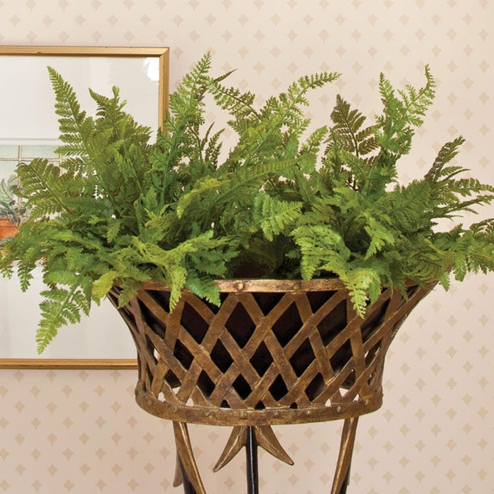 Soft Fern Drop-in 10.5" Green - Diamond Home USA