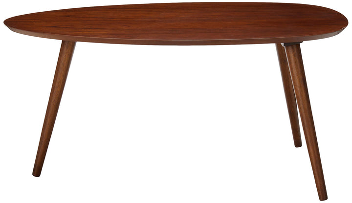 Christopher Knight Home Elam Wood Coffee Table Walnut - Diamond Home USA
