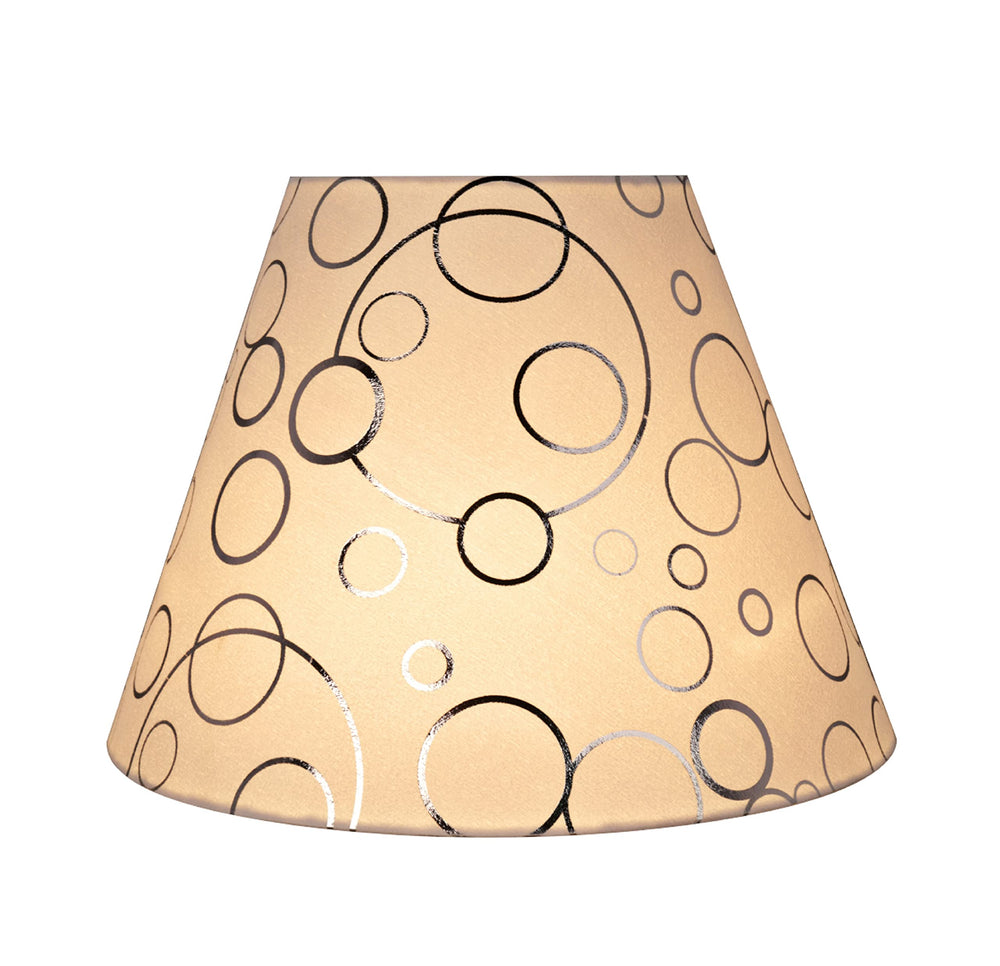 Aspen Creative 32629 Transitional Empire Shape Spider Construction Lamp Shade - Diamond Home USA