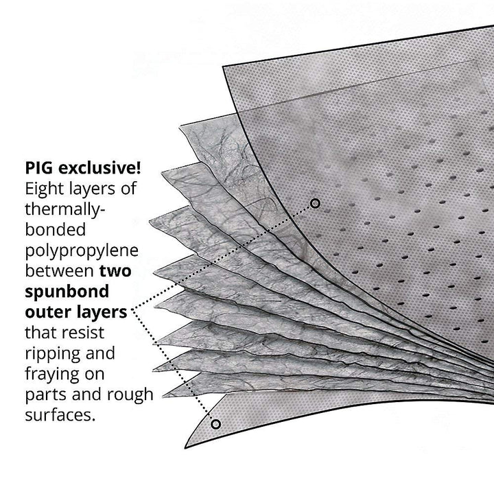 Absorbent Roll Heavy Weight 36.8 gal. MAT175 - Diamond Home USA