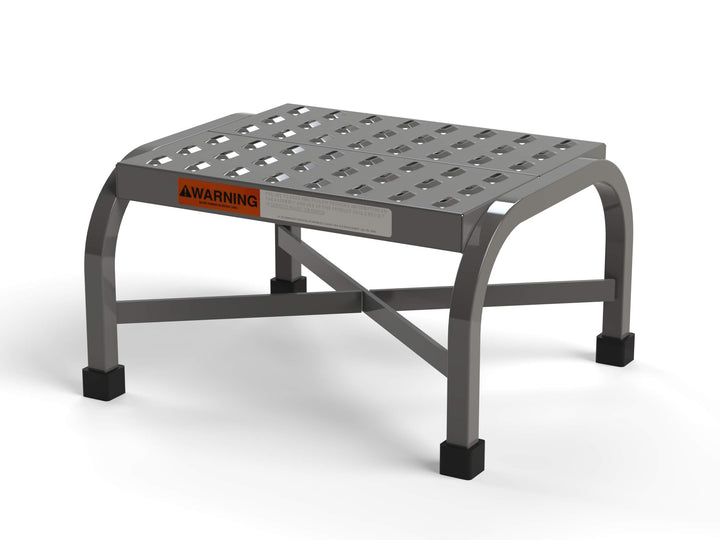 EGA Products Step Stool [Made in USA] Perforated Tread Welded OSHA Compliant