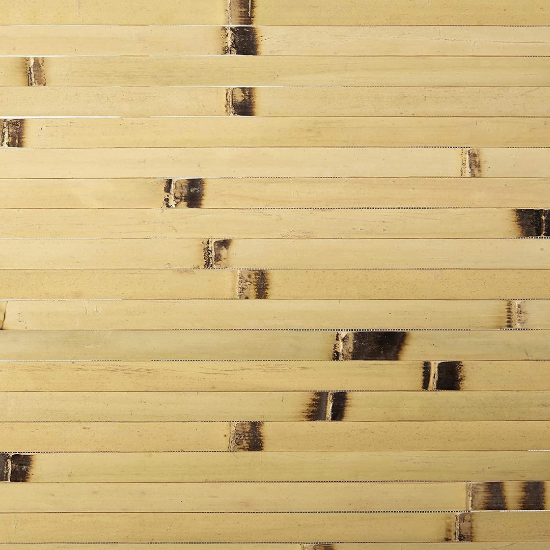 Backyard X-Scapes Inc Bamboo Panels 4FT H x 8FT L Natural RAW Burnt - Diamond Home USA