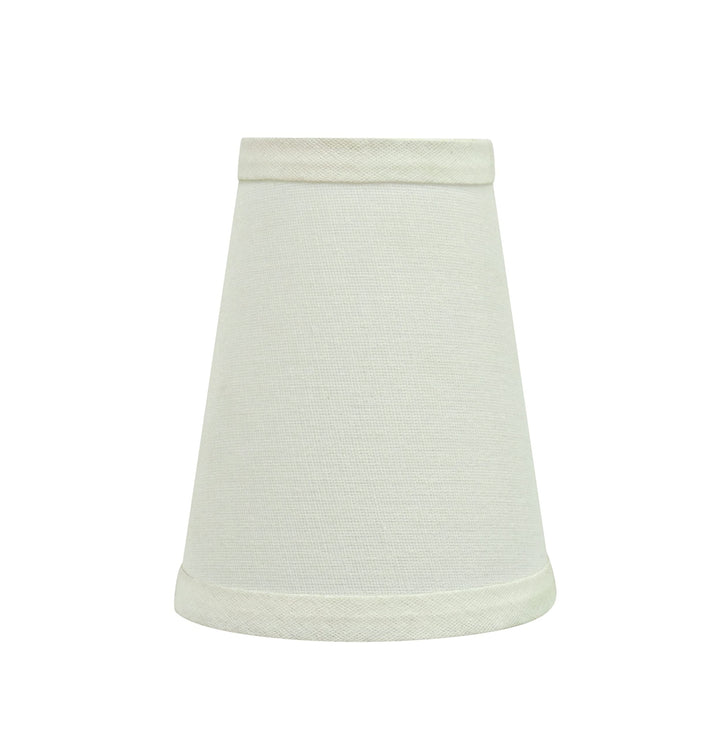 Aspen Creative 32654-9 Small Hardback Empire Shape Chandelier Clip-On Lamp Shade - Diamond Home USA