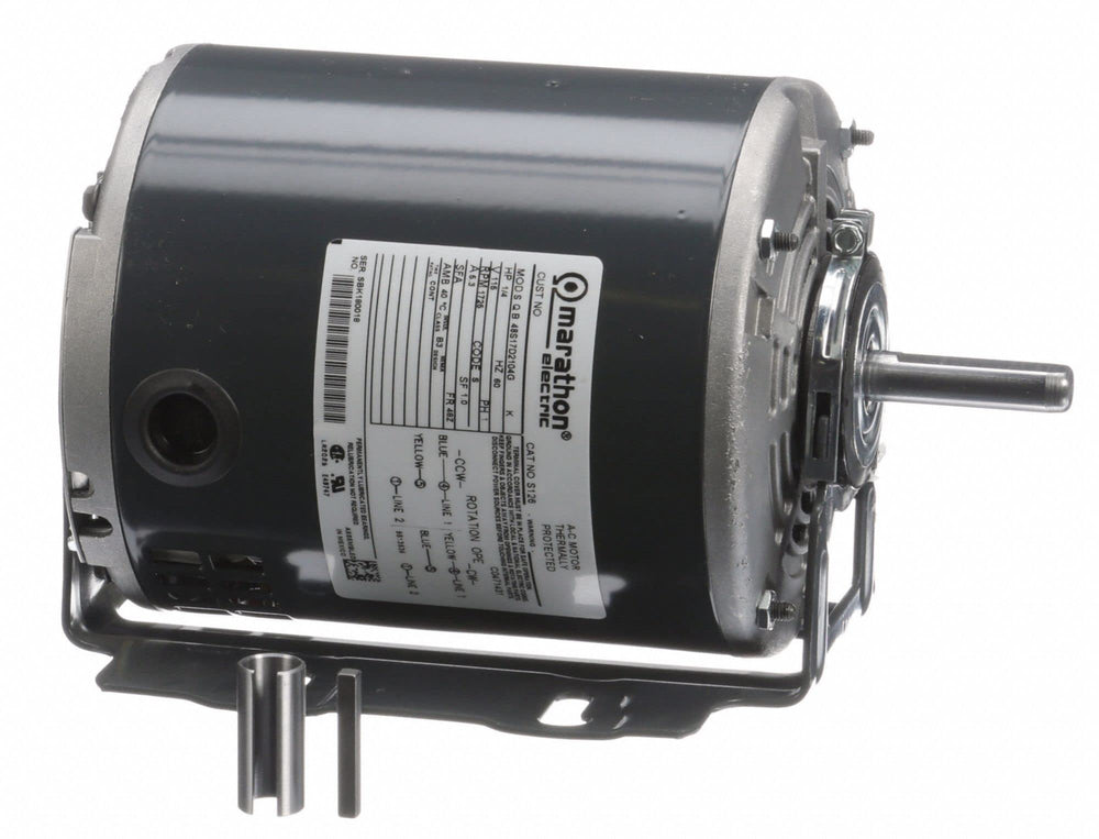 Marathon Motors 1/4 HP General Purpose Motor Split-Phase 1725 Nameplate RPM - Diamond Home USA