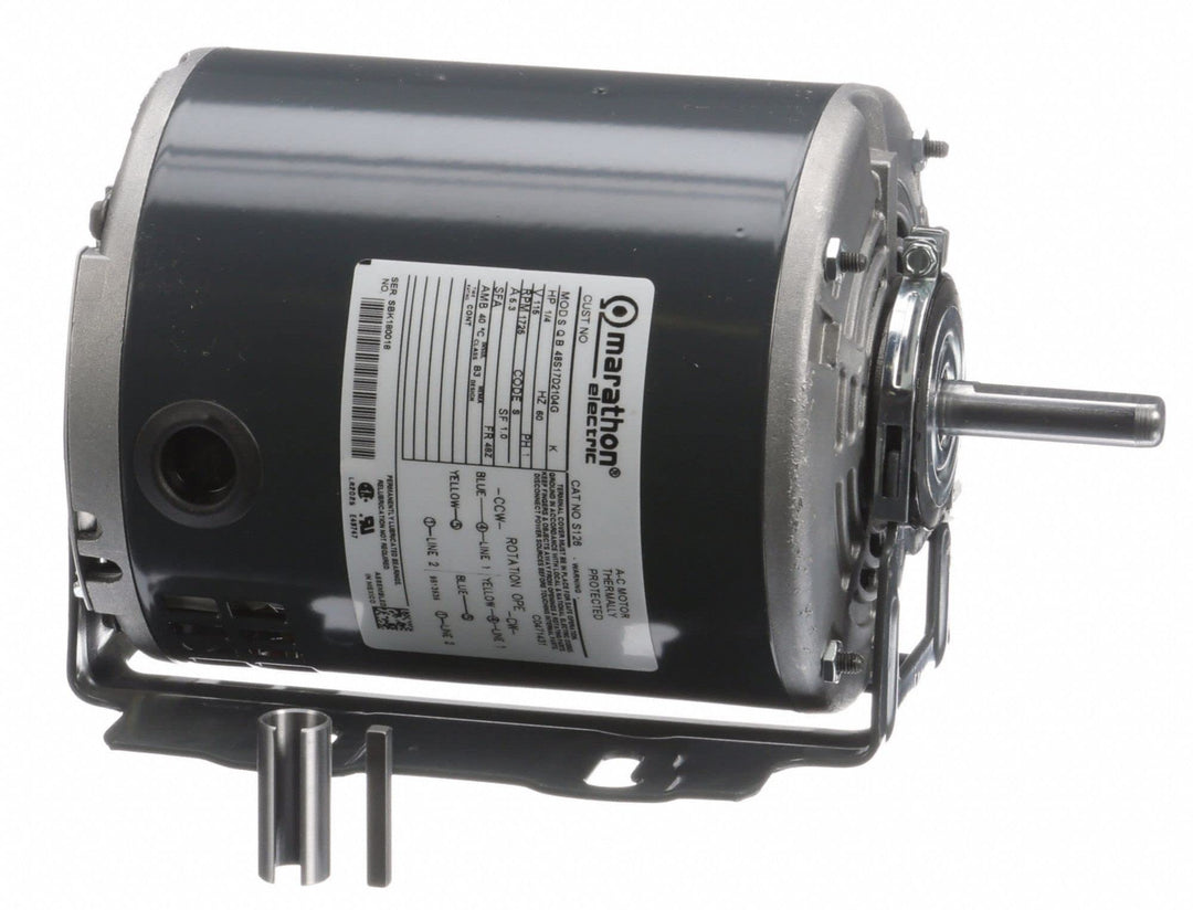 Marathon Motors 1/4 HP General Purpose Motor Split-Phase 1725 Nameplate RPM - Diamond Home USA