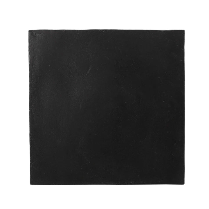 Christopher Knight Home Allison Outdoor odern Lightweight Concrete Side Table Matte Black - Diamond Home USA