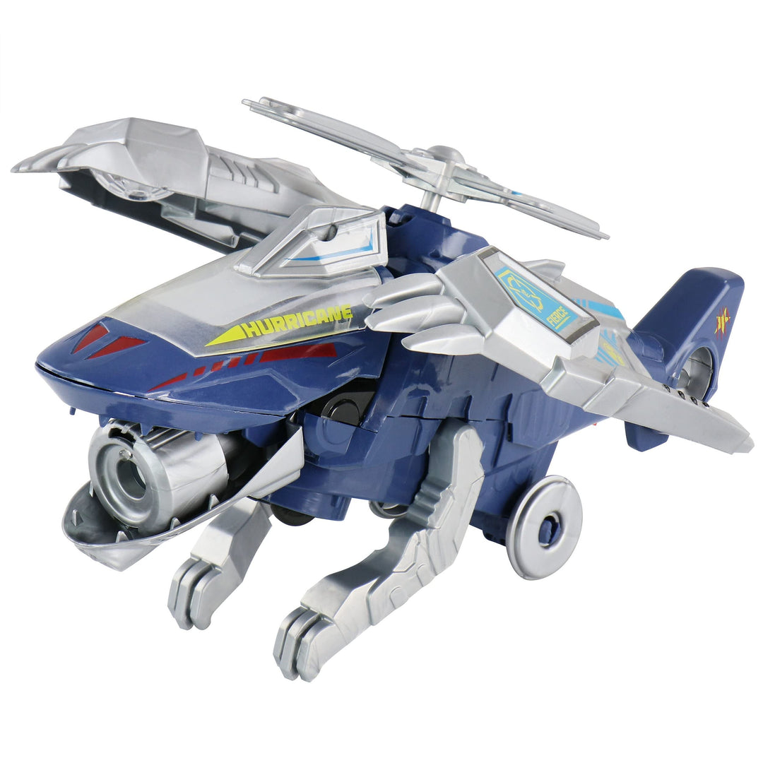 Transforming Dino Helicopter with Mist Spray