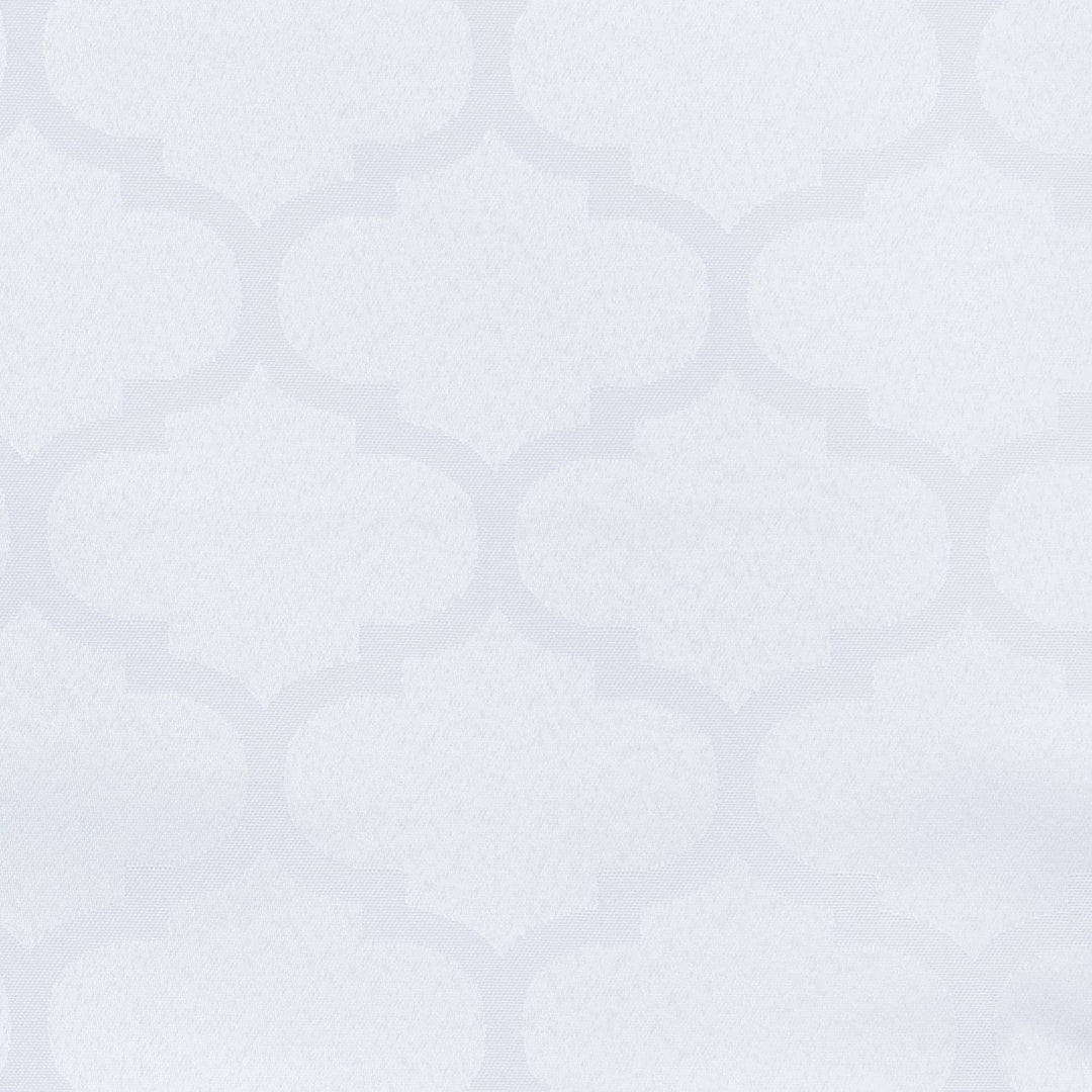 Exclusive Home Montague Trellis Total Blackout Roman Shade 34"x64" Dark