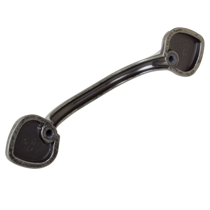 GlideRite Hardware 3 inch CC 4354-WN-10 Beaded Spade Cabinet Pulls 10 Pack 3" - Diamond Home USA