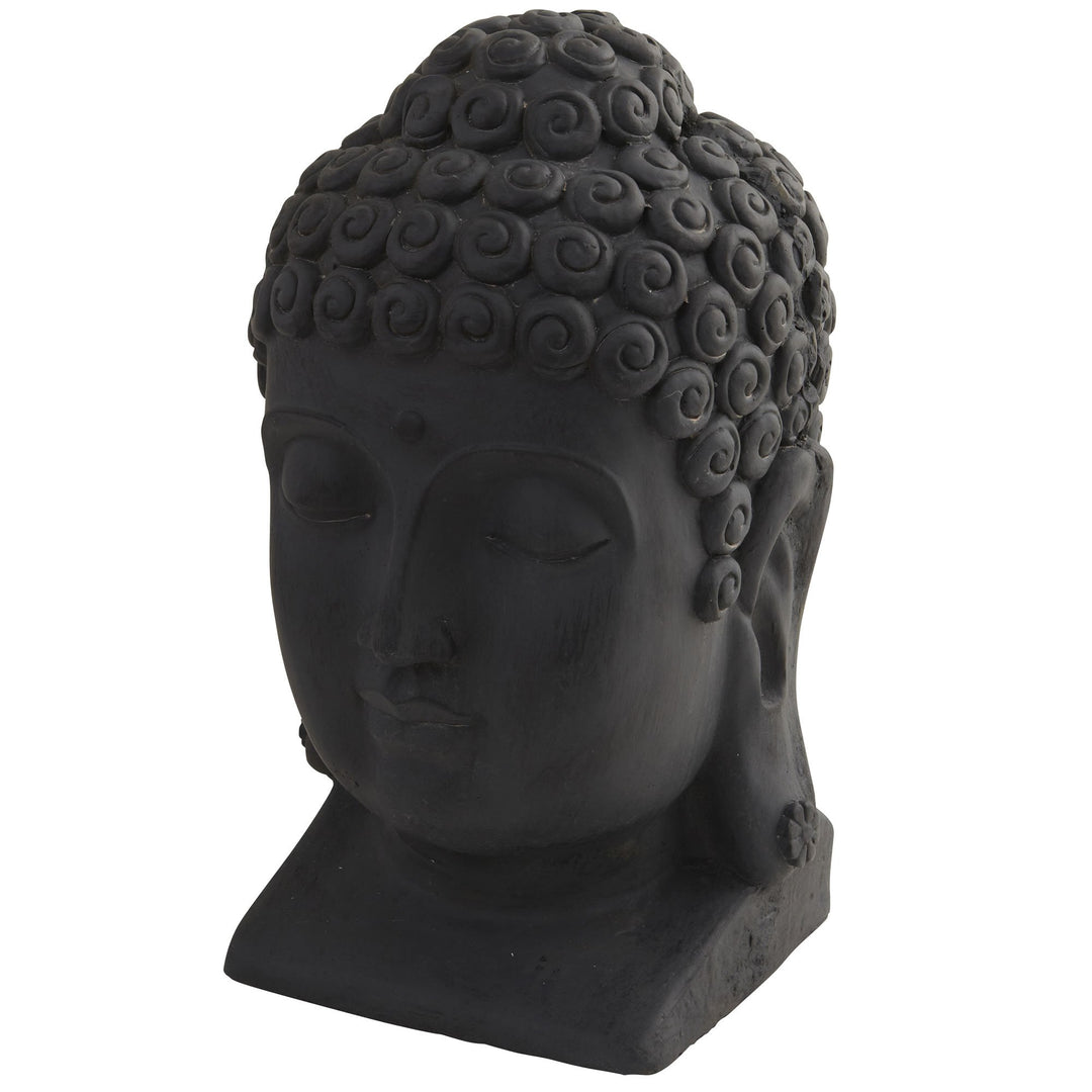 Nearly Natural Buddha Head (Indoor/Outdoor) - Diamond Home USA