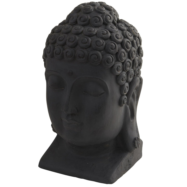 Nearly Natural Buddha Head (Indoor/Outdoor) - Diamond Home USA