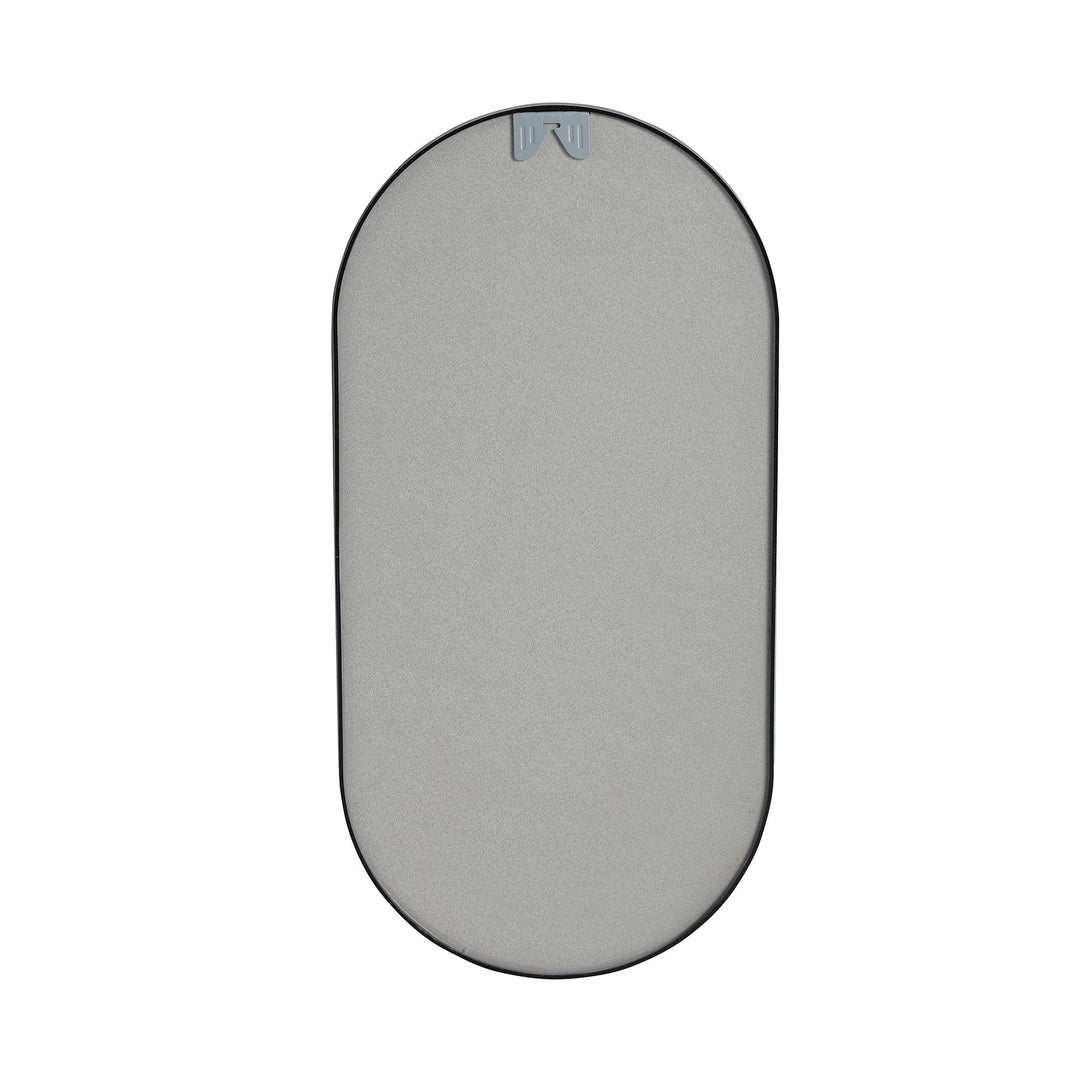 Black Framed Wall Bathroom Vanity Mirror 18" 35" Modern Contemporary - Diamond Home USA