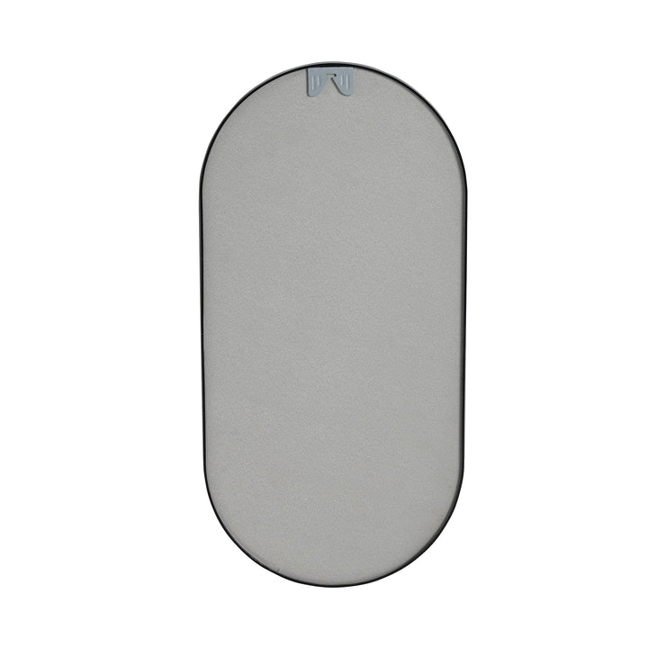 Black Framed Wall Bathroom Vanity Mirror 18" 35" Modern Contemporary - Diamond Home USA