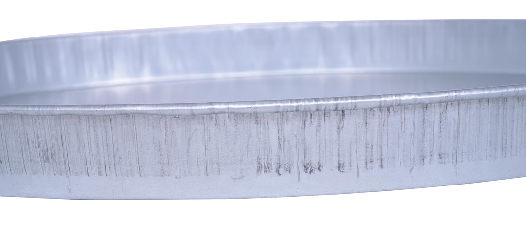 Vestil DC-245-H Galvanized Open Head Drum Cover with Handle 24-1/2 In. Inside - Diamond Home USA