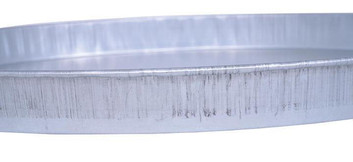 Vestil DC-245-H Galvanized Open Head Drum Cover with Handle 24-1/2 In. Inside - Diamond Home USA