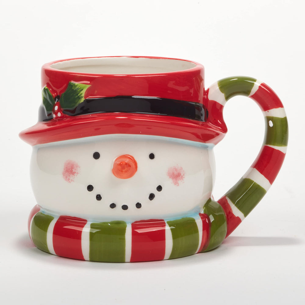 Certified International Holiday 4 Pc. Mug Set 18 oz. Multicolor - Diamond Home USA