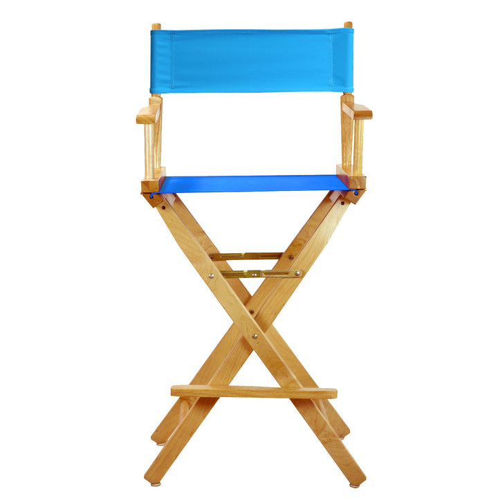 Casual Home 30" Bar Height Directors-Chairs Frame//Wheat Canvas