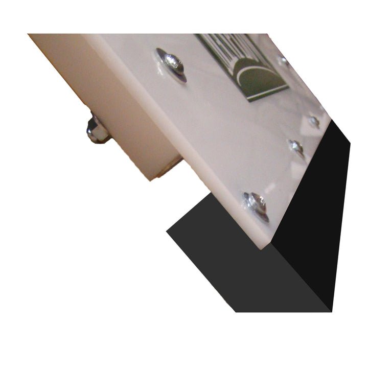 Manplow PRO24 24-Inch Deep Snow Pusher - Diamond Home USA