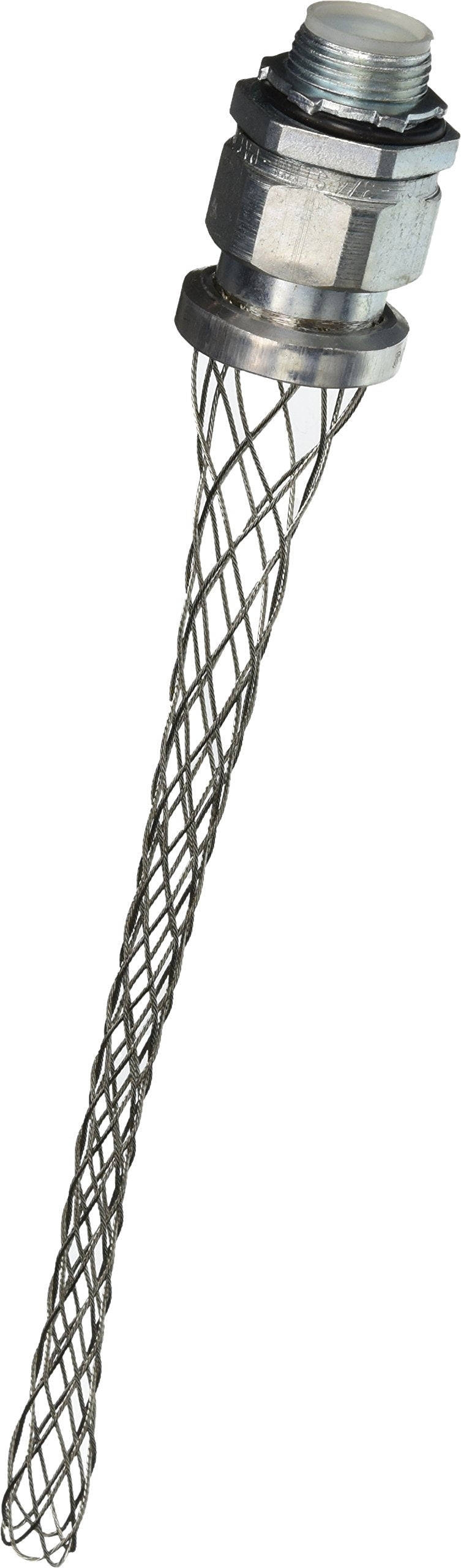 Hubbell H075CNK Type A Connector Male Steel Straight 3/4"