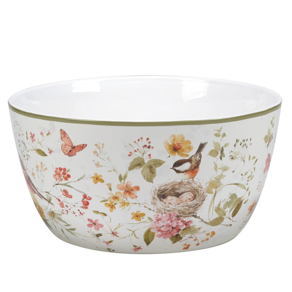 Certified International Nature's Song Deep Serving Bowl 11" x 5.5" 198 oz - Diamond Home USA