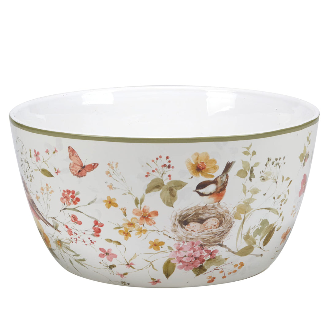 Certified International Nature's Song Deep Serving Bowl 11" x 5.5" 198 oz - Diamond Home USA