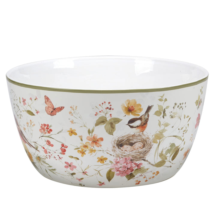 Certified International Nature's Song Deep Serving Bowl 11" x 5.5" 198 oz - Diamond Home USA