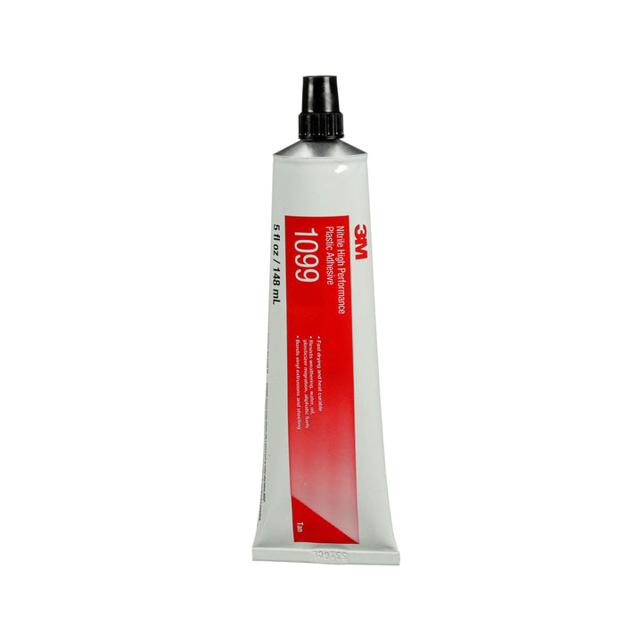 3M Nitrile High Performance Plastic Adhesive 1099 Tan 5 Oz Tube