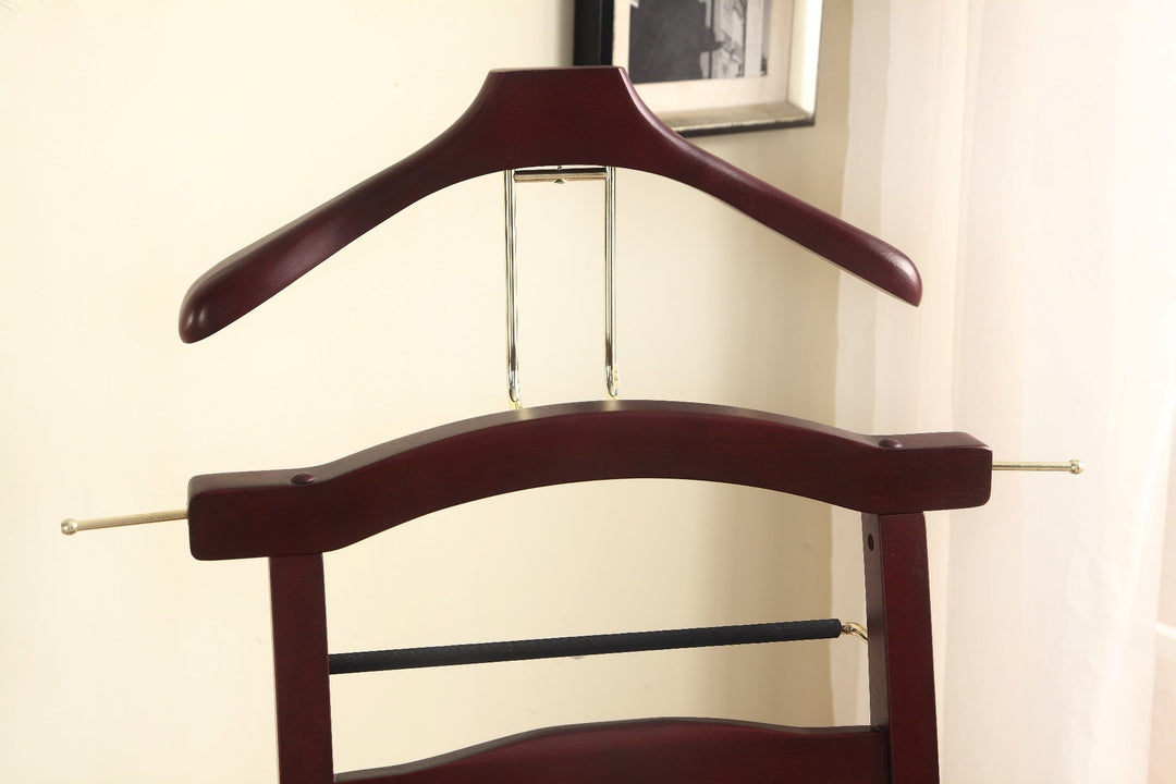 Proman Products Manchester Office Chair with Hanger & Valet Accessory & - Diamond Home USA