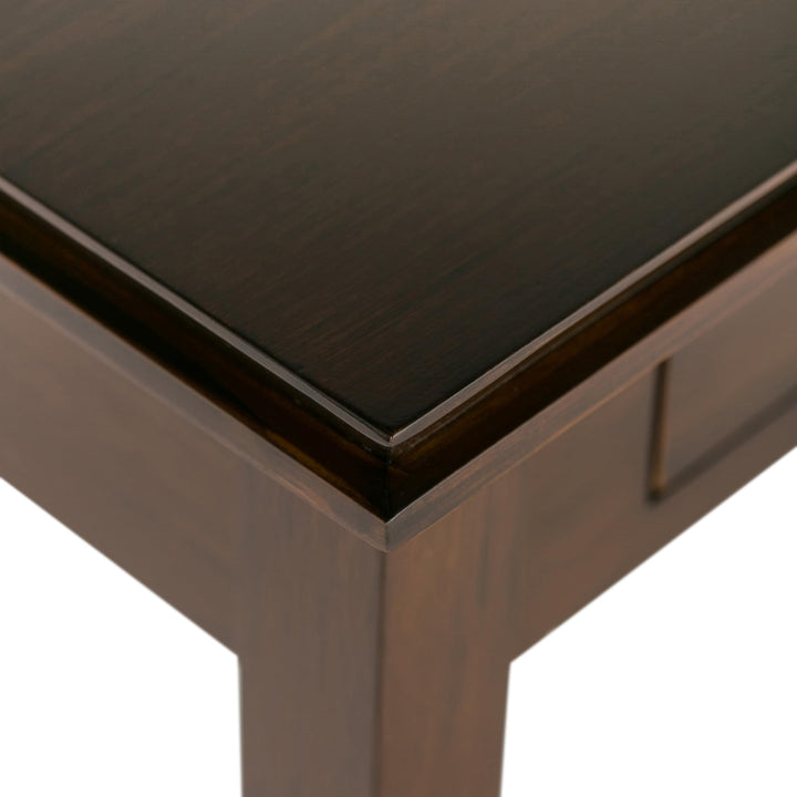 SIMPLIHOME Artisan SOLID WOOD 46 inch Wide Console Sofa Entryway Table in Farmhouse
