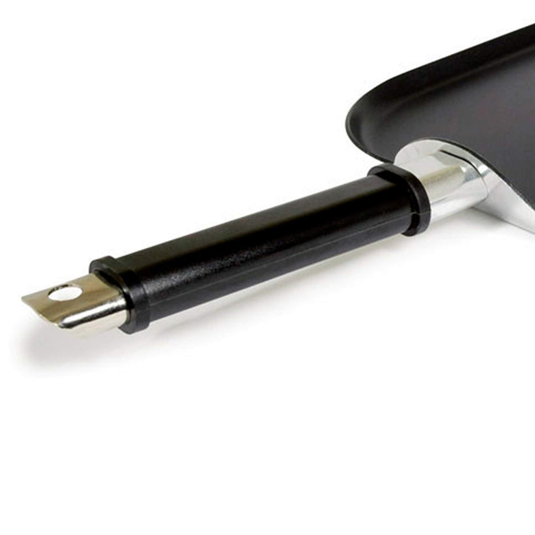 11 inches Cast Griddle Black Iron Medium - Diamond Home USA