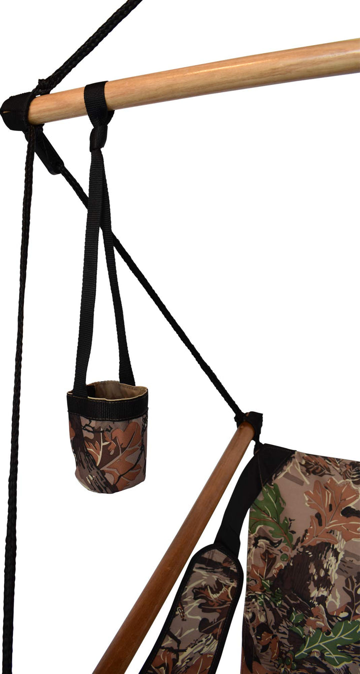Hammaka 40536-KP ammaka Trailer Hitch Stand and Cradle Chairs Combo (Camoflauge) - Diamond Home USA