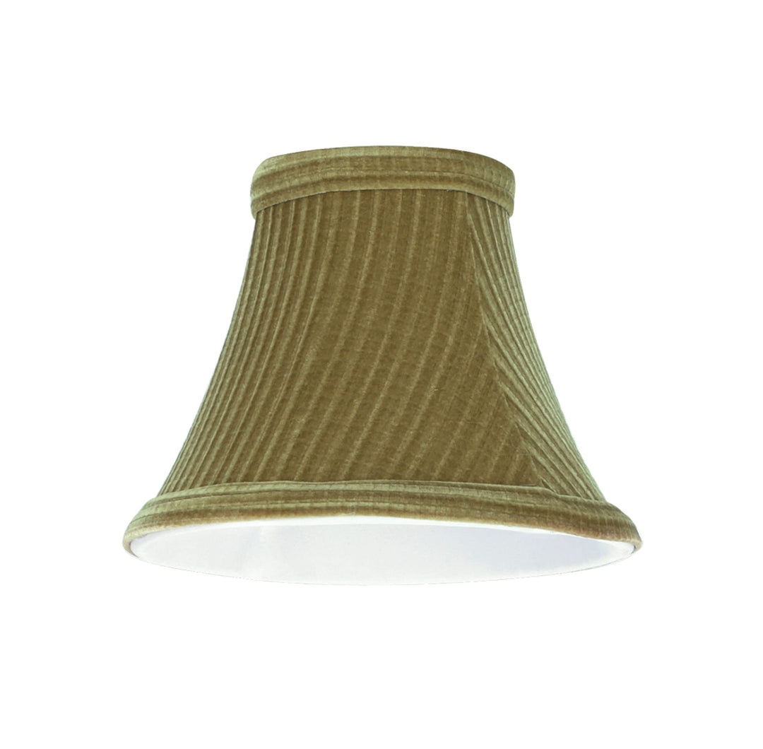 Aspen Creative 30062-9 Small Bell Shape Chandelier Clip-On Lamp Shade Set (9 - Diamond Home USA