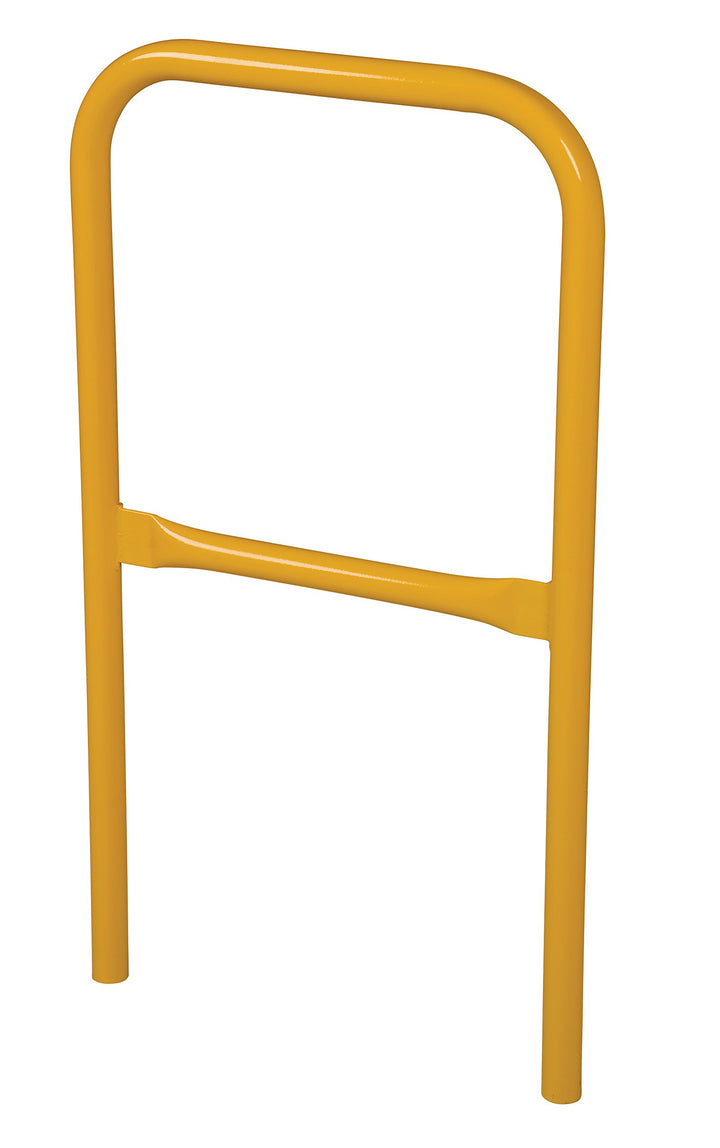 Vestil Steel Safety Railing 2'L Yellow - Diamond Home USA
