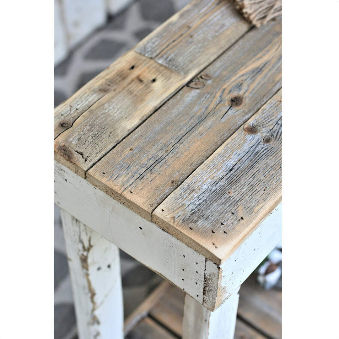 Mcchristian 46" Solid Wood Console Table Reclaimed Wood: Yes Top Wood Species: - Diamond Home USA