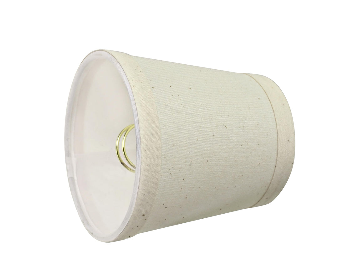 Aspen Creative 32714-9 Small Hardback Empire Shape Chandelier Clip-On Lamp Shade - Diamond Home USA