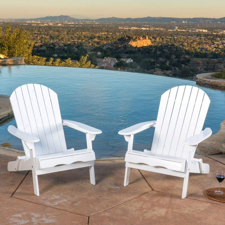 Christopher Knight Home Doris Outdoor Adirondack Chair (Set of 2)