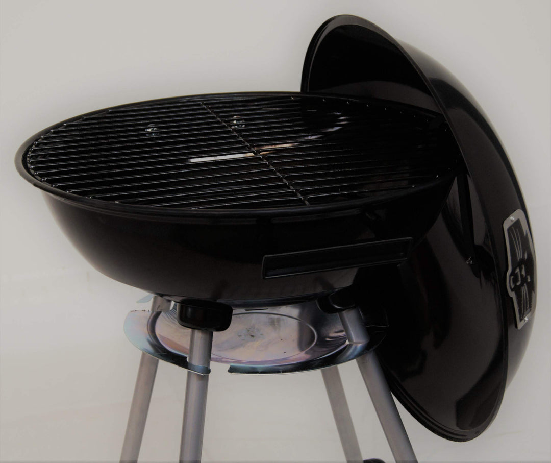 Panther 18.5" Charcoal Kettle Grill - Diamond Home USA