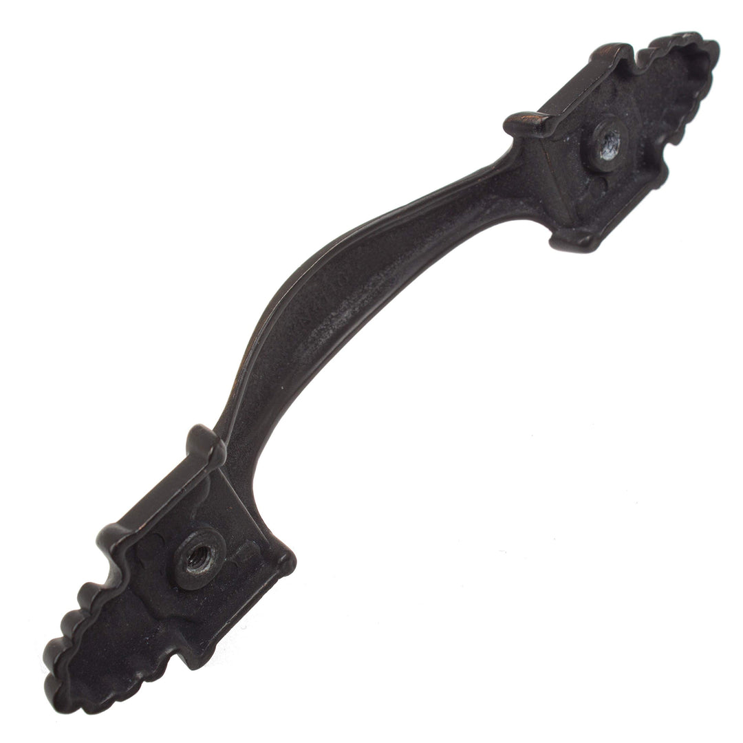 3.5-inch Oil-Rubbed Bronze Cabinet Pulls (Case of 25) Brown Finish - Diamond Home USA