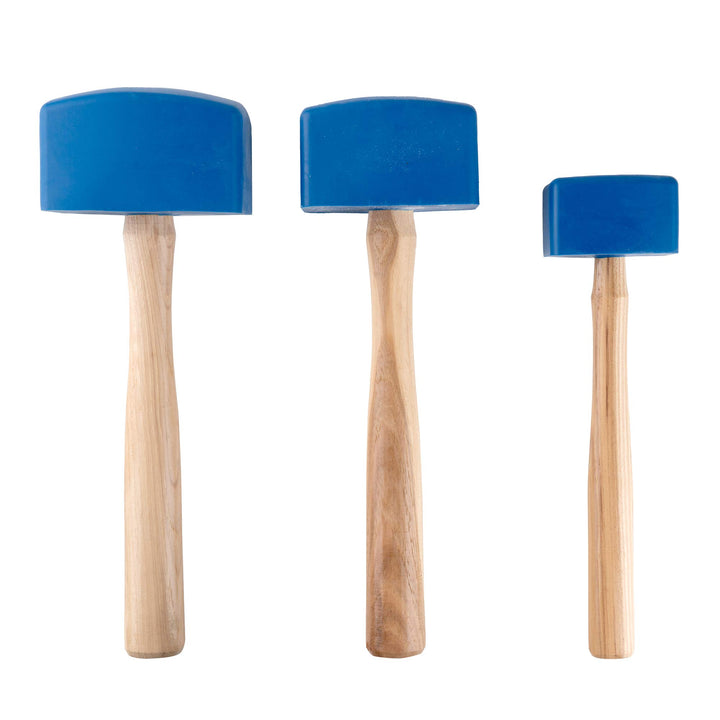 Sorbothane Soft-Blow Mallet for Furniture Construction and Woodworking (Medium - - Diamond Home USA