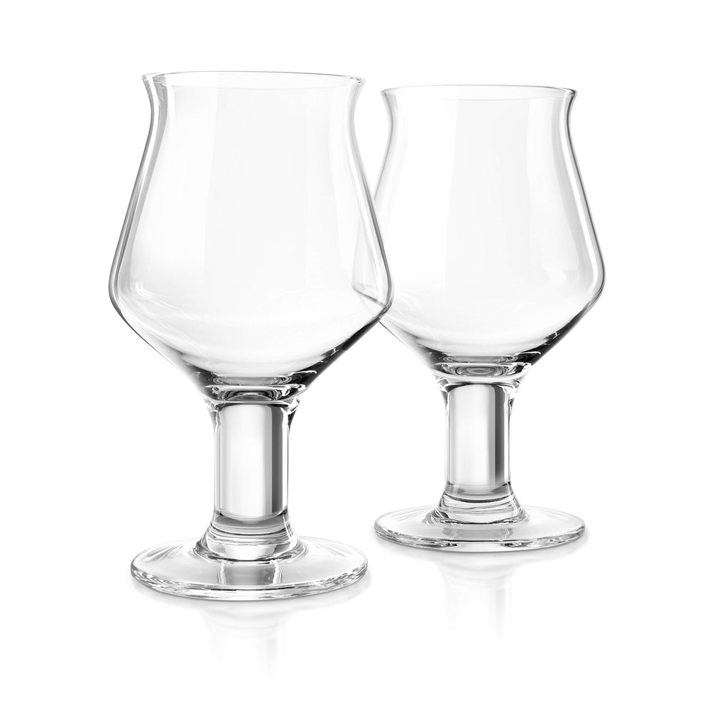 Final Touch Craft Beer Glasses - Set of 2|Enhance Aromas and Flavors|Extra-Large - Diamond Home USA