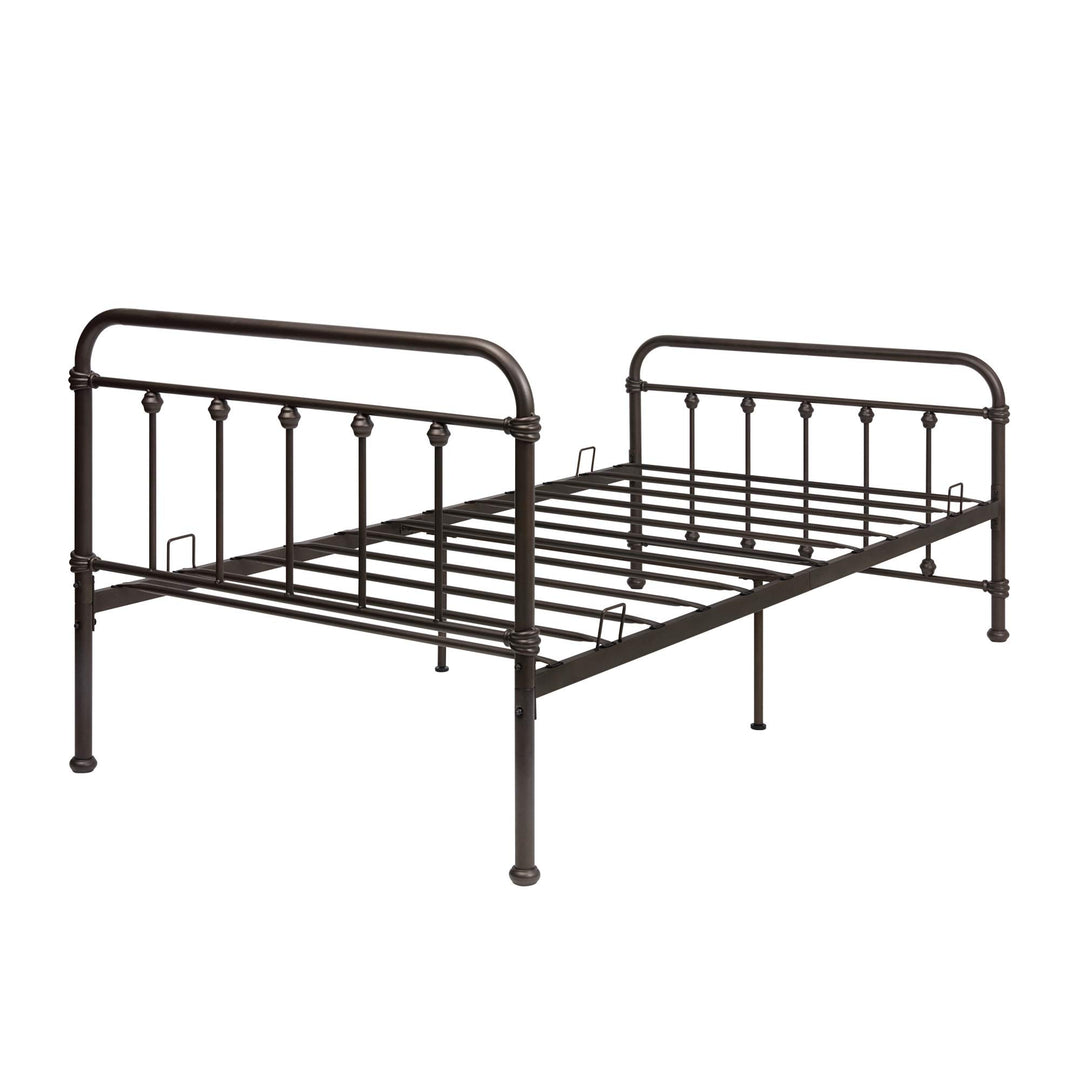 4D Concepts Amelia Twin Bed/Bronze - Diamond Home USA